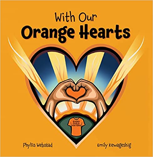 With Our Orange Hearts book cover.