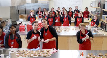 St. Joseph CSS Brings Smiles to Smile Cookie Campaign