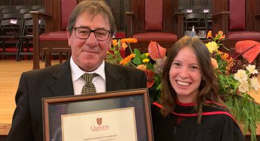 CDSBEO Teacher Fred Bortolussi Wins Queen’s University Baillie Award