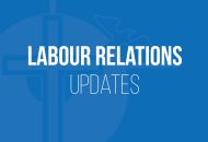 Labour Relations Update graphic.