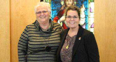 Sue Wilson Elected Board Chair, Karen McAllister Elected Vice-Chair