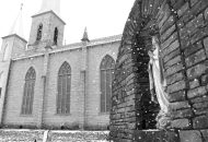 St. John Catholic Church in Perth, Ontario.