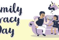 CDSBEO Family Literacy Day graphic banner.