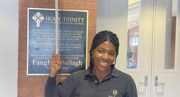 Holy Trinity Student Wins Chernoff Family Award