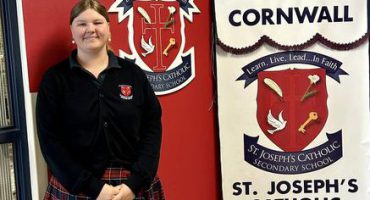 St. Joseph’s CSS Student Isabelle Gillard Selected to Participate in Ontario’s Model Parliament Program
