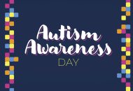 Autism Awareness day logo.