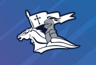 St. Mary Catholic High School Crusaders logo.