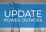 Thumbnail for the post titled: Update – Power Outages