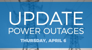 Power Outages Update – April 6