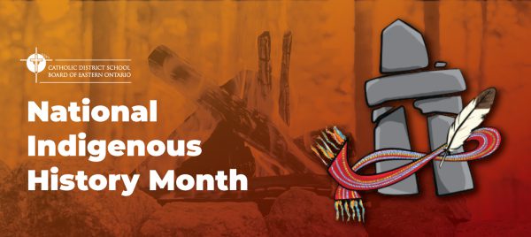 CDSBEO National Indigenous History Month graphics.