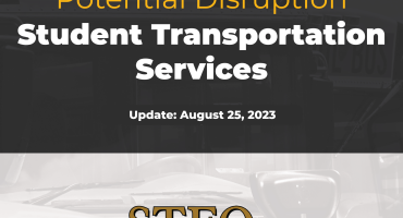 Message to Families – Transportation Update