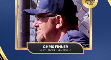 St. Michael CHS Teacher Chris Finner Receives Ontario Coaching Excellence Award