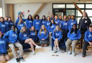 Group photo of student Mental Health Champions.