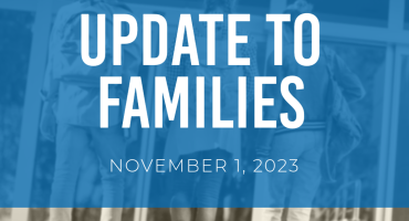 Update to Families – Hold and Secure