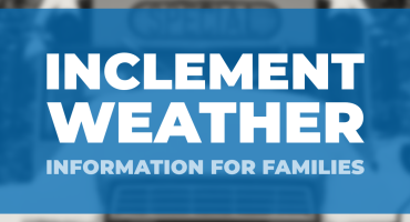 Inclement Weather Information for Families