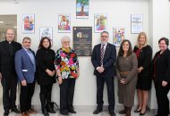 Thumbnail for the post titled: Official Blessing of New Plaques for St. Luke CHS and St. James Catholic Education Centre