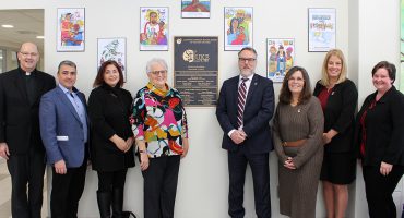Official Blessing of New Plaques for St. Luke CHS and St. James Catholic Education Centre
