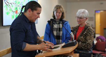 CDSBEO Parent Involvement Committee Welcomes Author and Storyteller Waubgeshig Rice