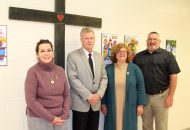 Thumbnail for the post titled: MPP John Jordan Visits Sacred Heart, Lanark