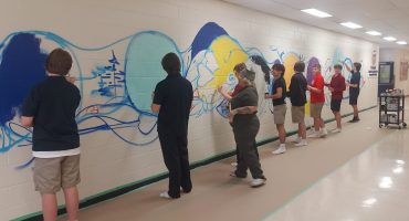 Graffiti Artist Mique Michelle Shares Art as a Tool for Raising Awareness