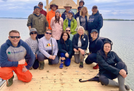 Thumbnail for the post titled: Regional Indigenous Education Leads’ Meeting at Thompson Island Cultural Camp