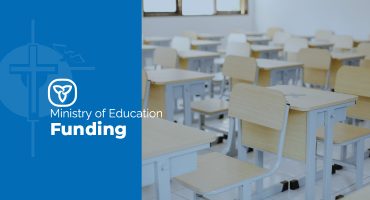 CDSBEO Receives Capital Funding for Classroom Additions at Three Schools