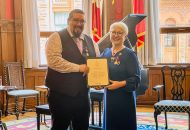 Thumbnail for the post titled: Kaajuk Kablalik Receives the King Charles III Coronation Medal